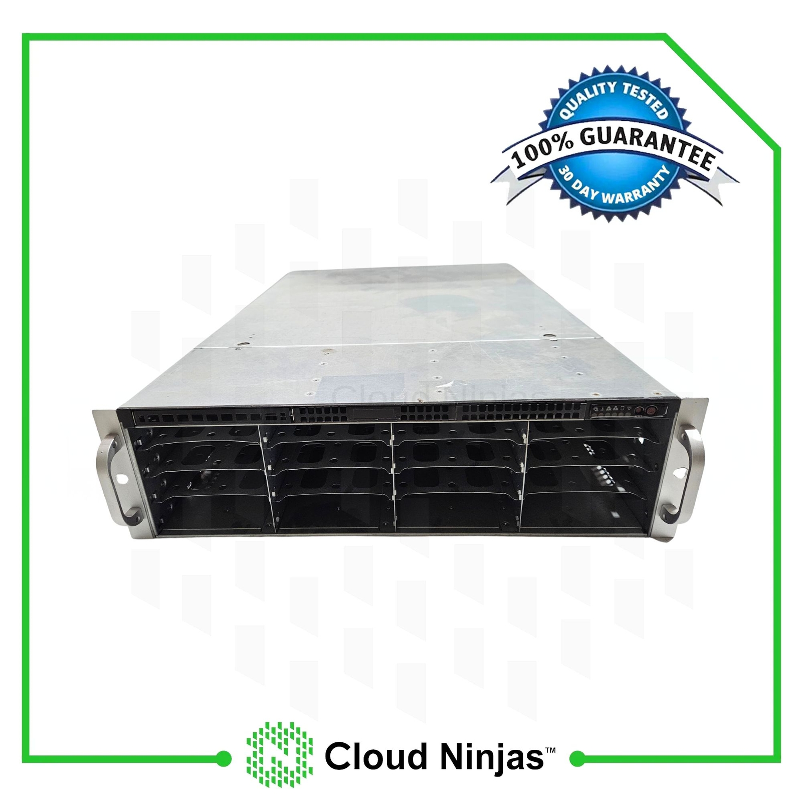 Supermicro CSE-837-PTJBOD-CB2 28 Bay LFF Barebone Server 2x 1620W PSU Rail Kit