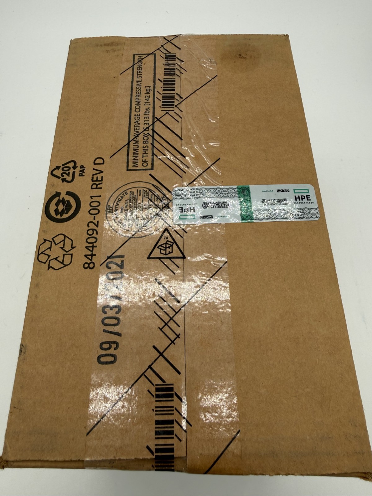 HPE DL 360 Gen10 Xeon-S 4208 Kit – P02571-B21 – NEW / SEALED BOX