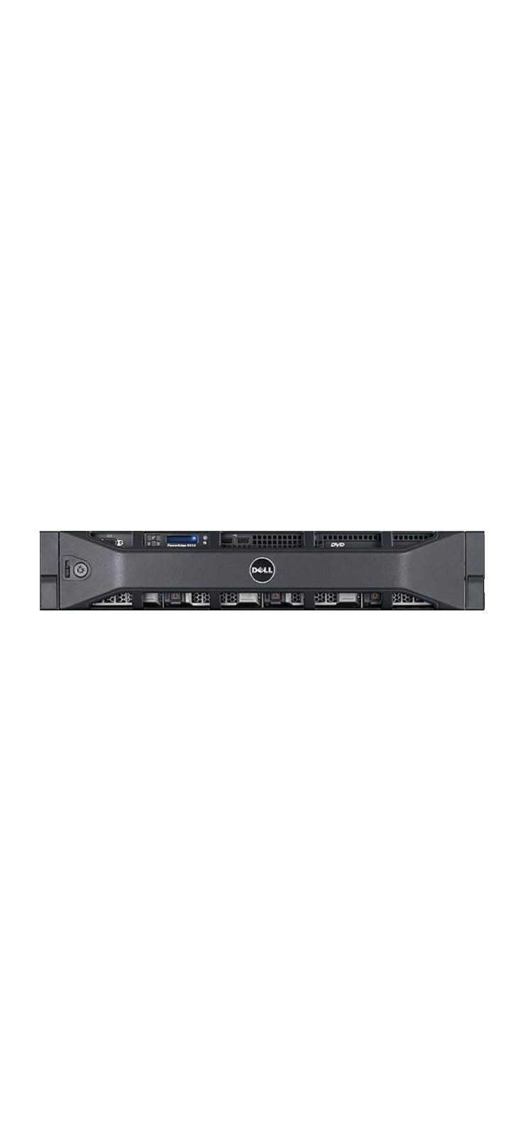 Dell PowerEdge R510 2U Rack Server Dual Xeon 5600 DDR3 iDRAC6 PERC RAID SAS/SATA