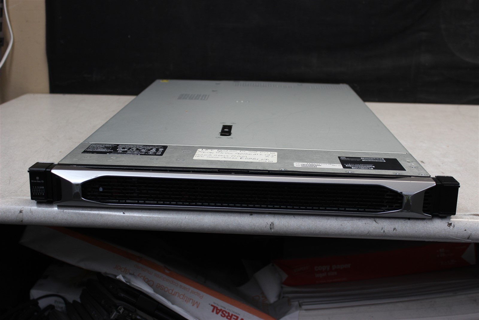 HP Proliant DL360 G10 2×3.2GHz Intel Silver 4215R, 32GB RAM, NO HDD