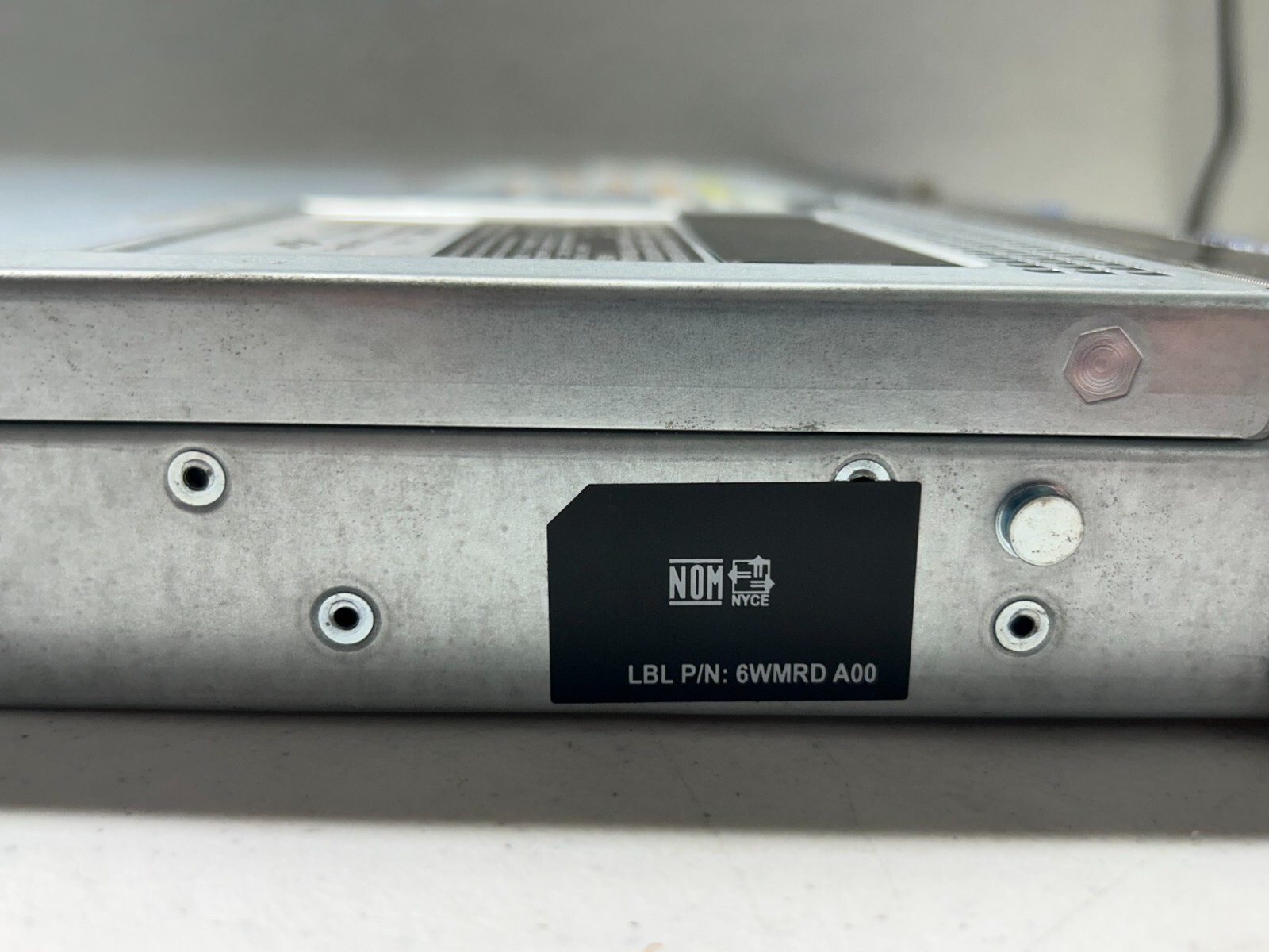 Dell ForeScout CounterAct v7 CT100-30 in Great Condition w/ Rack Mounts E39S