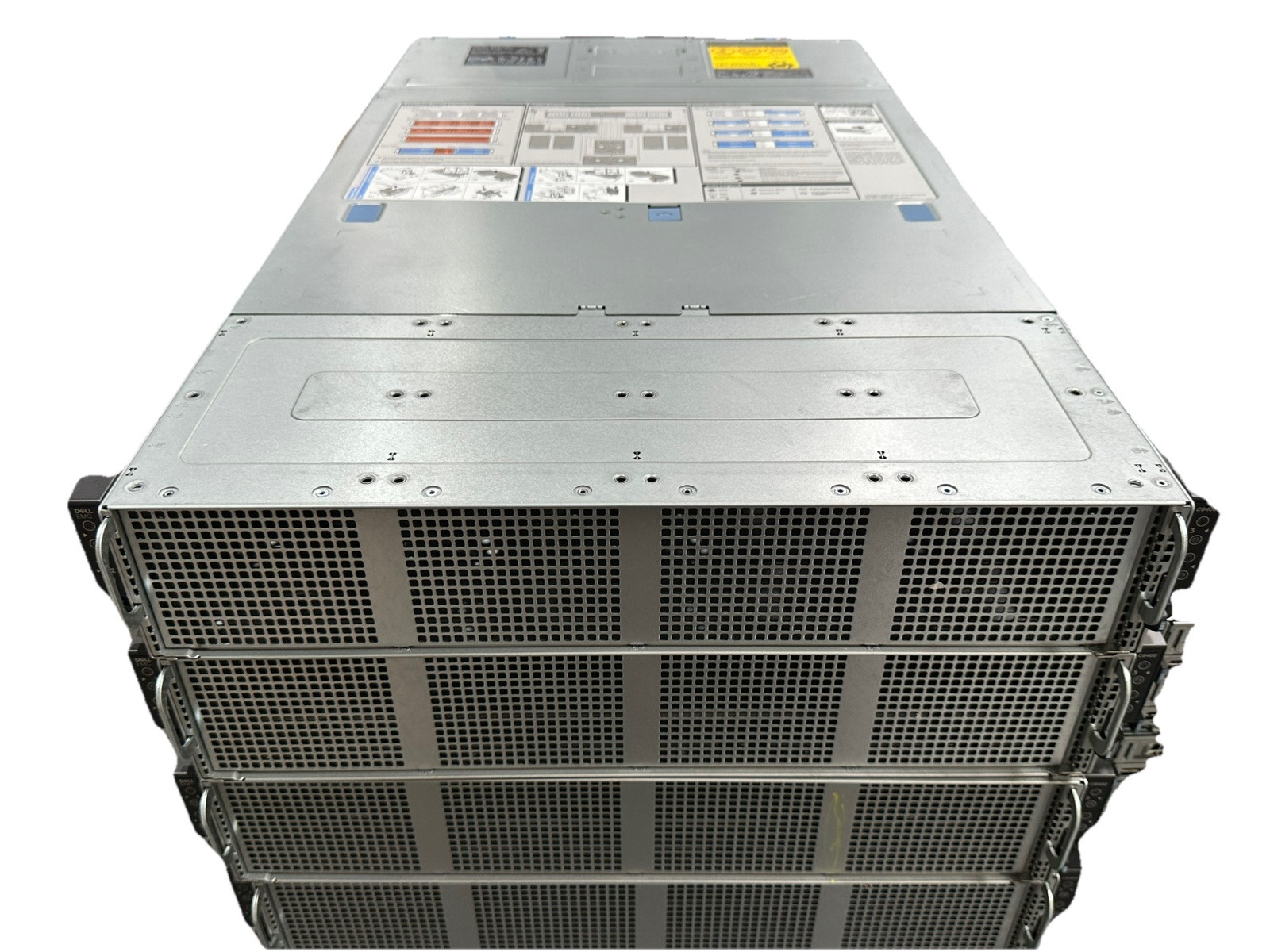 Dell Poweredge c6400 4x C6525 64-Cores Per blade + Boss Card + 25G 2P NIC Server