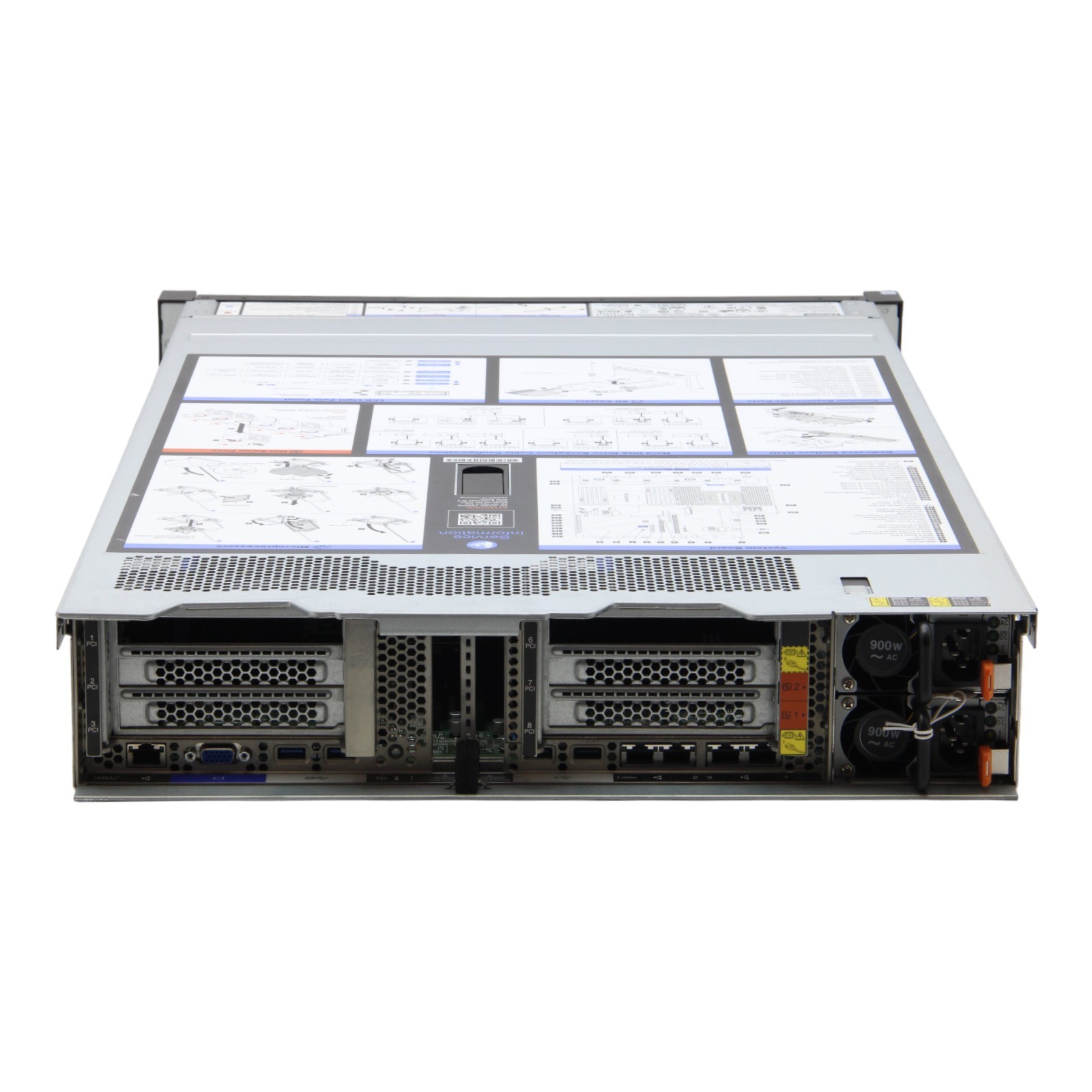 Lenovo System x3650 M5 2x Xeon E5-2637 v3 32GB DDR4 9361-8i 8X SFF 2U Rack Serve