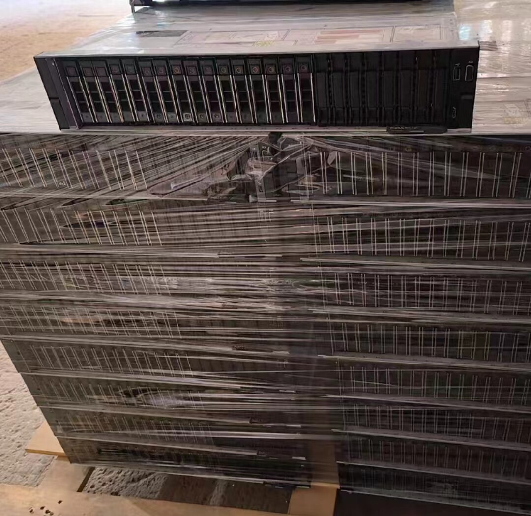 Dell R7525 Server 16×2.5″ NVMe , 2x AMD 7413 / 7513 /7543 / 7763 CPU, 1TB RAM