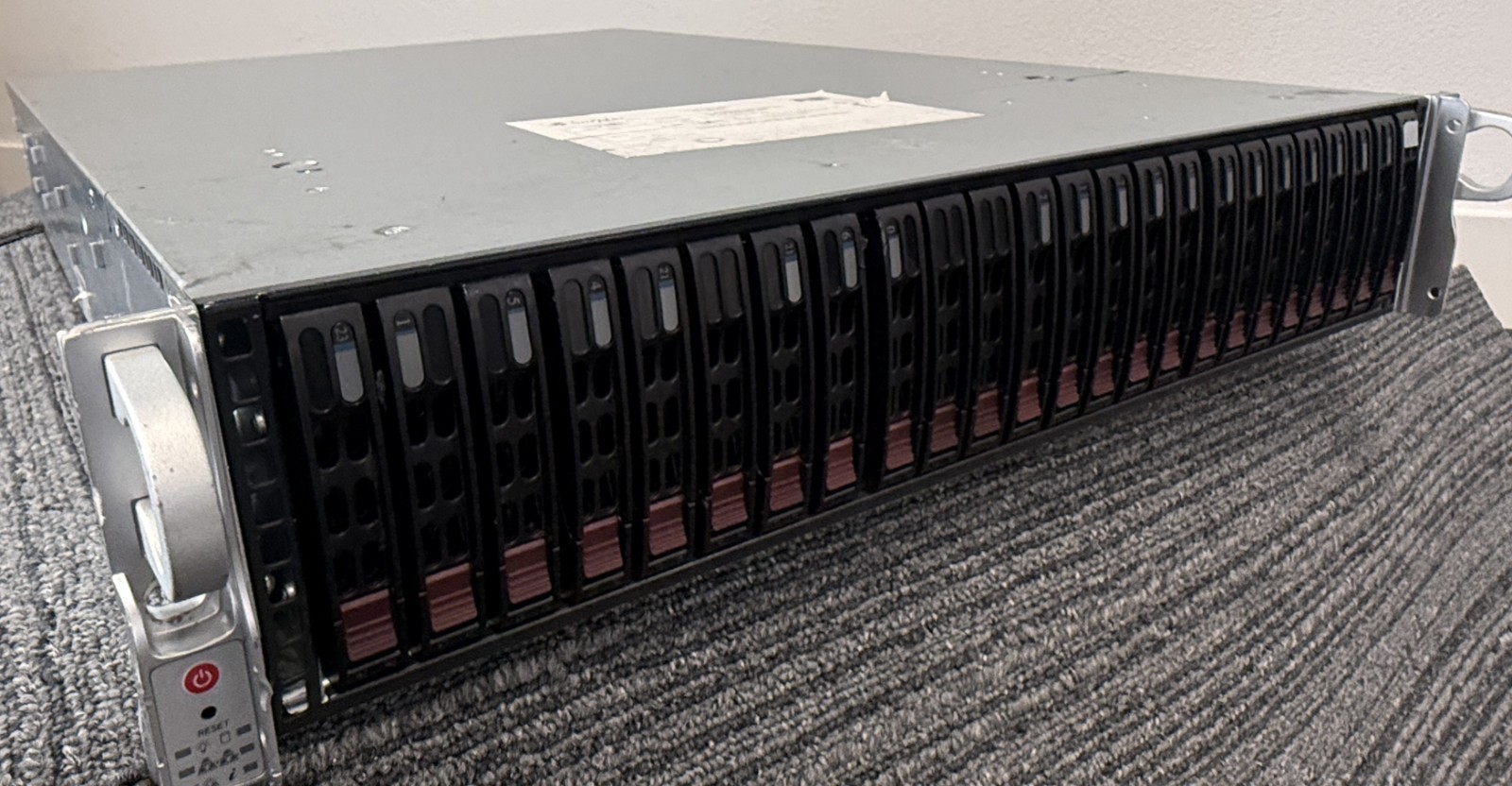 Supermicro 2U-PTJBOD-CB2-24BS-S2-2PS | 24-Bay SAS2 | JBOD | 2x PSU