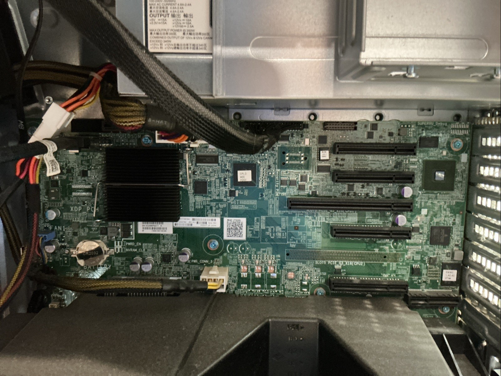 Dell Poweredge T320 Intel Xeon Tower Server