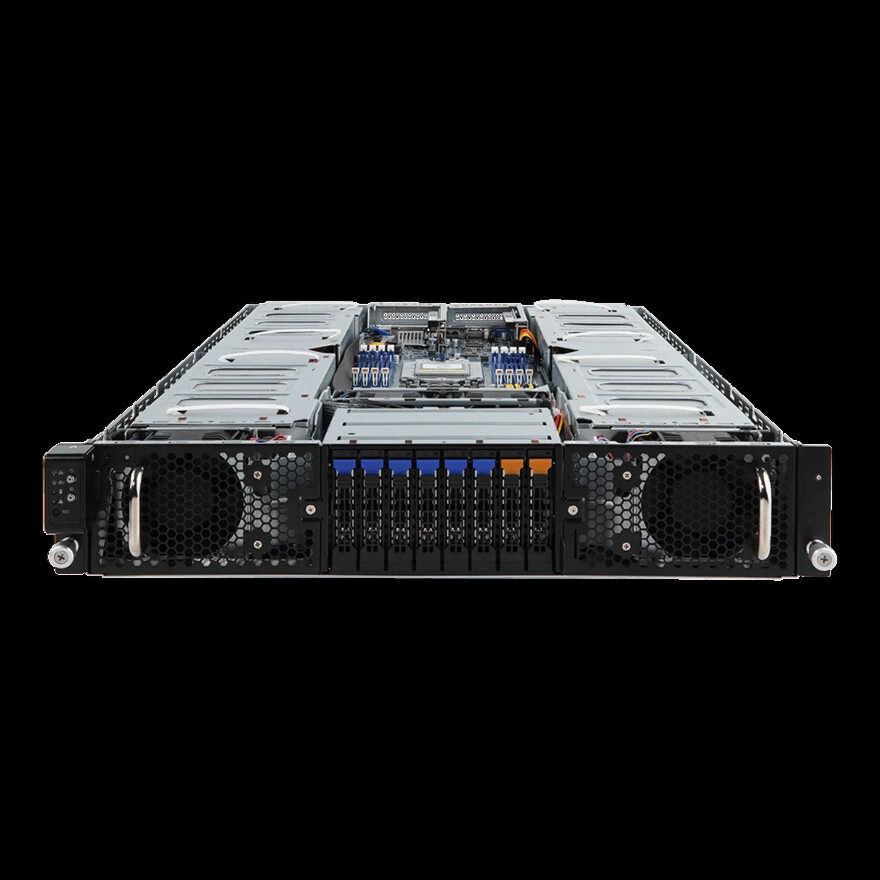 Gigabyte G292-Z20 Server 8X2.5″ / EPYC 7543 32C 3.7GHz / 512G RAM / 8X RTX3090 24G GPU