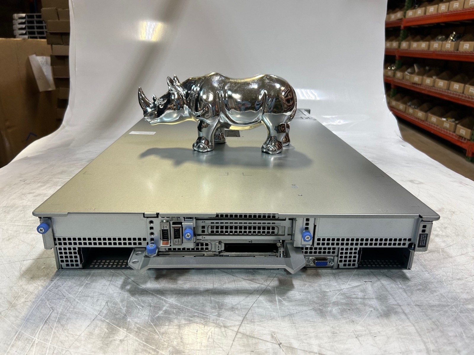 Dell PER760XL-24X2.5-NVME PowerEdge R760XL 24×2.5in NVMe Server