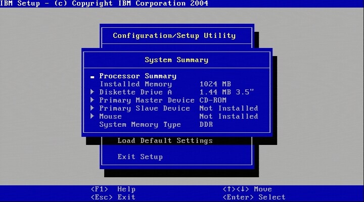 IBM xSeries 255 (8685C1X) Server 2x 2.0/2MB/400MHz SL66Z 1GB RAM 3x 36.4GB HDD