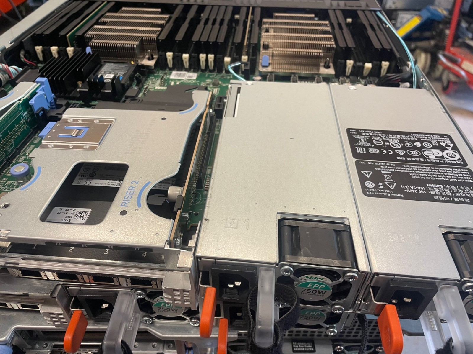 Dell EMC OEMR XL R640. CTO NO MEMORY, PROCS OR DISK. FORESCOUT BRANDED 8 X SFF