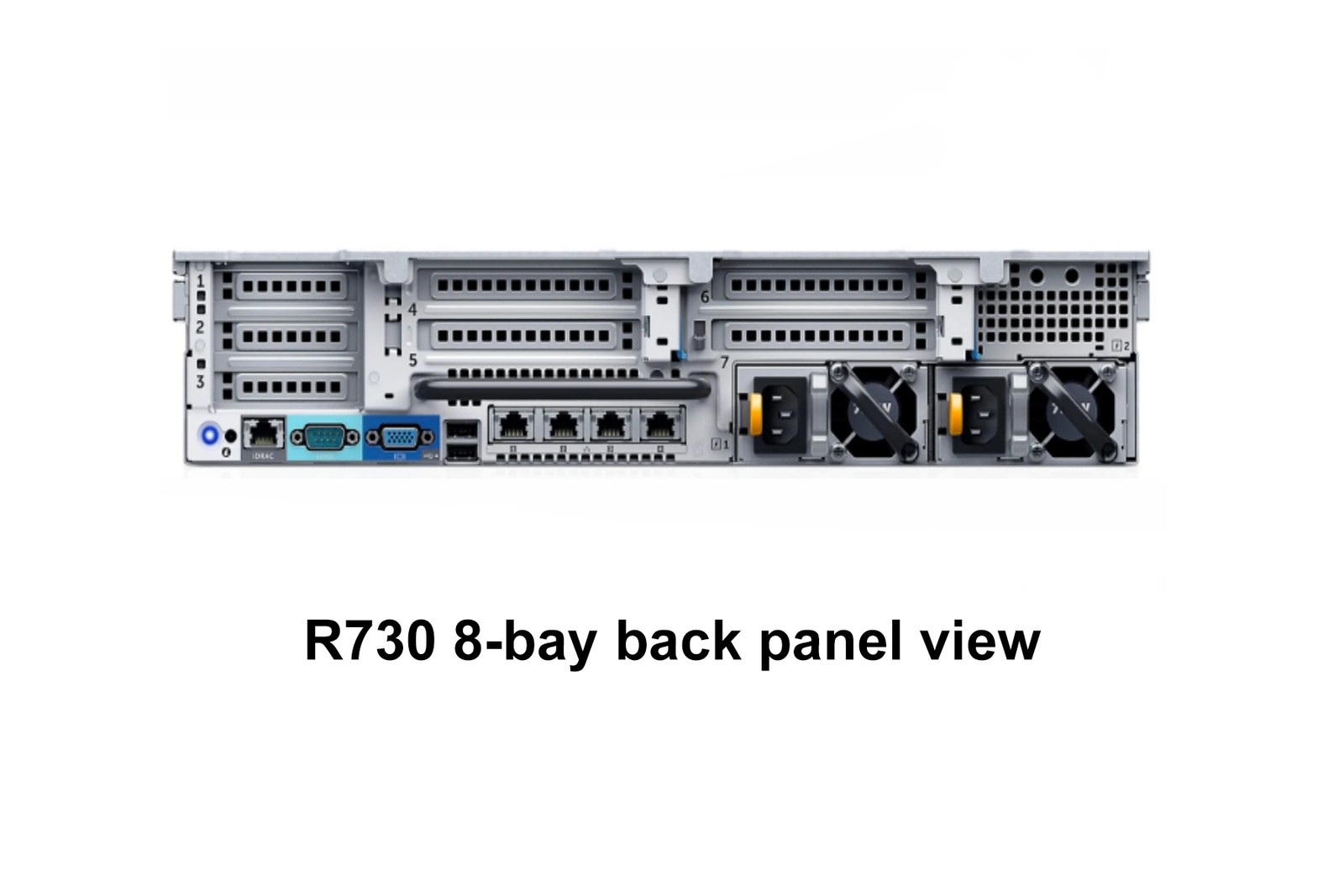 Dell PowerEdge R730 Server 2x E5-2620 V4 -16 Cores H730 32GB RAM 2x 600GB