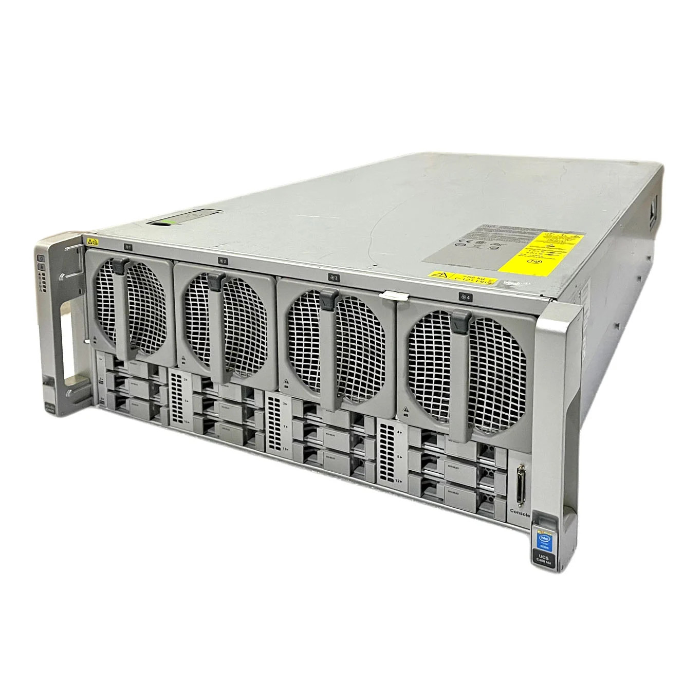Cisco UCS UCSC-C460-M4, 4x E7-8880 V3 72Core, 1TB RAM, 2 x 1.2TB 12G