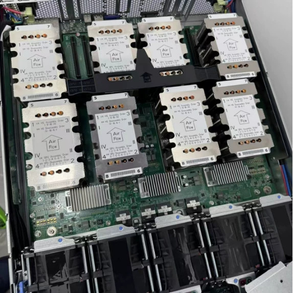 Inspur NF5288M5 8×2.5″ Server Support 8x SXM2 GPU Barebone System, Customizable