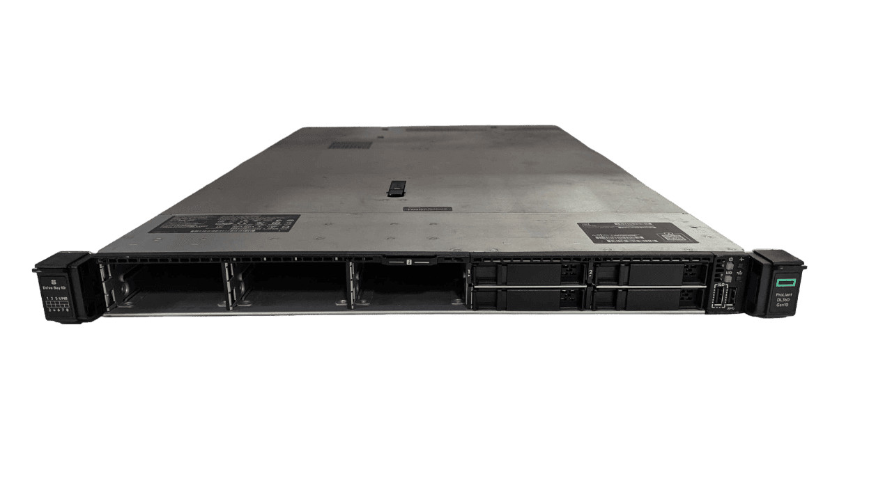 HP ProLiant DL360 G10 2.5″ 2x Gold 6132 2.6Ghz 28-Cores 64gb E208i 2x 800w