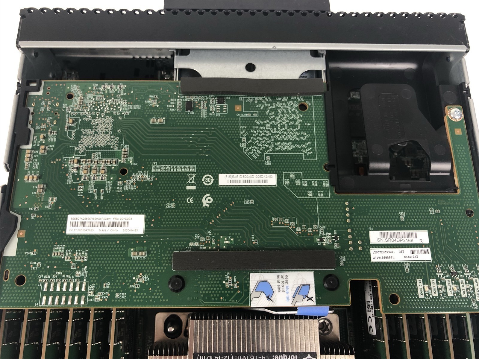 Lenovo ThinkSystem SN550: 2x Intel Xeon Gold 6128 3.4GHz – 1.5TB RAM – 2x240GB