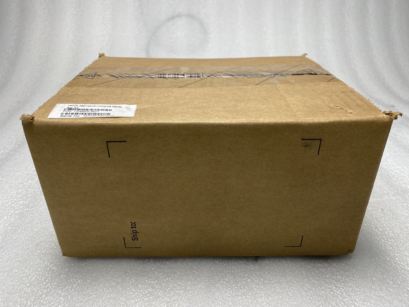 NEW – HP DL380 Gen9 Universal Media Bay Kit – 724865-B21 – SEALED BOX!