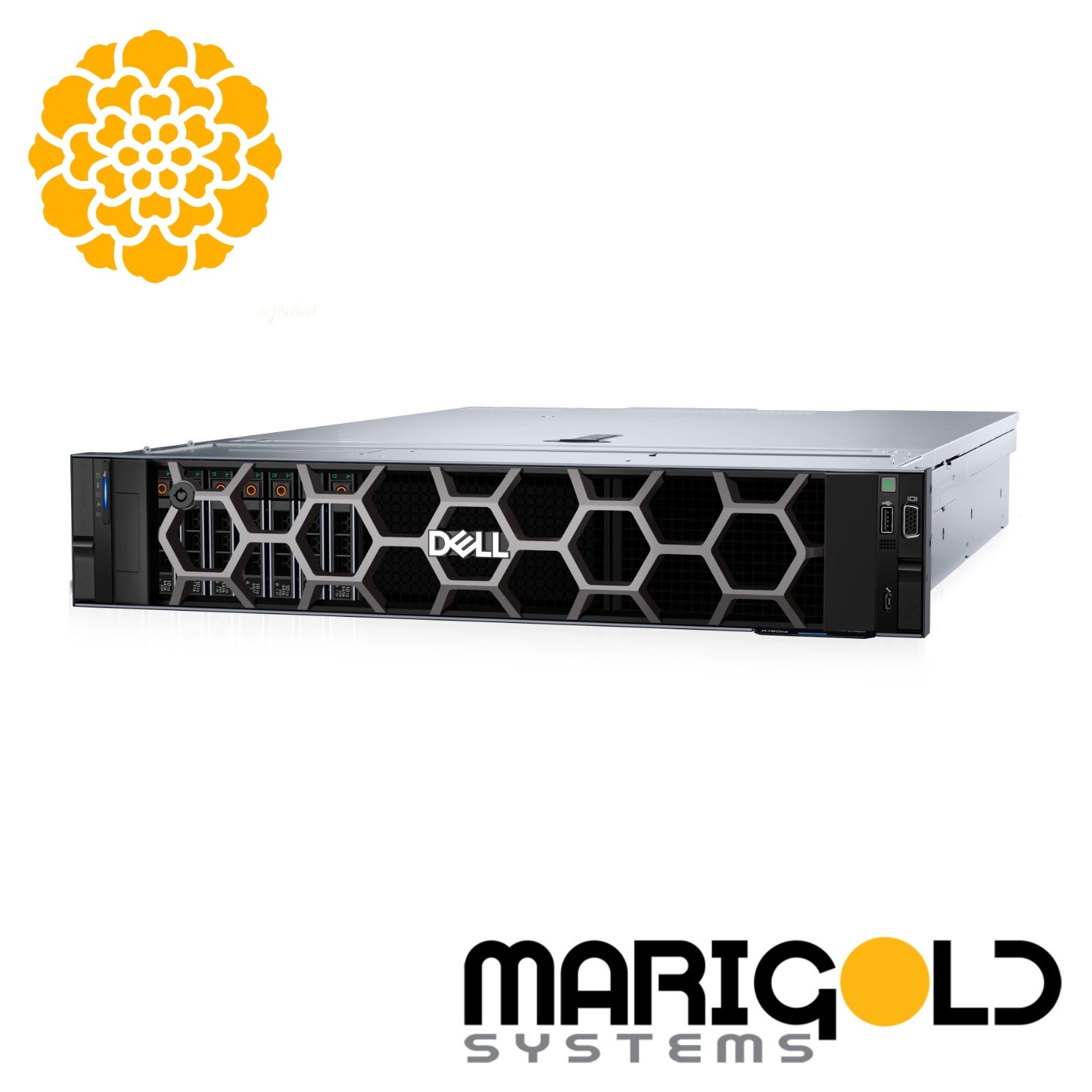 Dell PowerEdge R760 Server 2x Intel 6430, 1024GB, 8x 960GB NVMe, 2x NVIDIA L40S