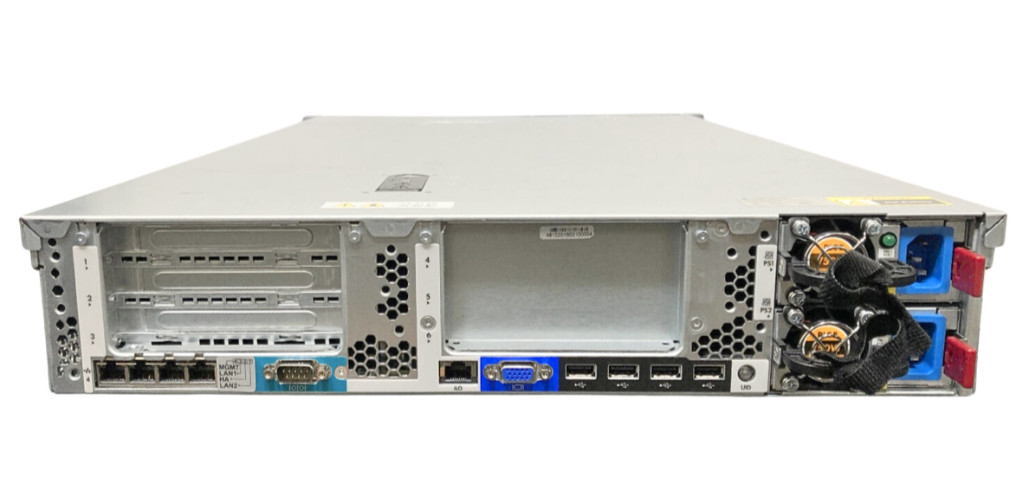 HP Proliant DL380p Gen8 8SFF Server – E5-2670, 24GB, 4x 300GB HDD, 2x PSU