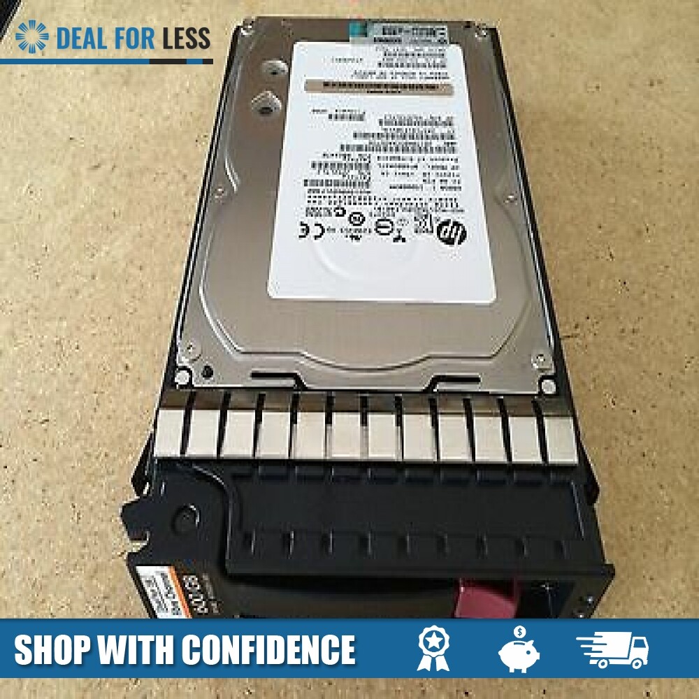 AJ872B/AJ872A/495808-001-HP 600 GB,Plug-In Module,15K FC EVA M6412A HDD