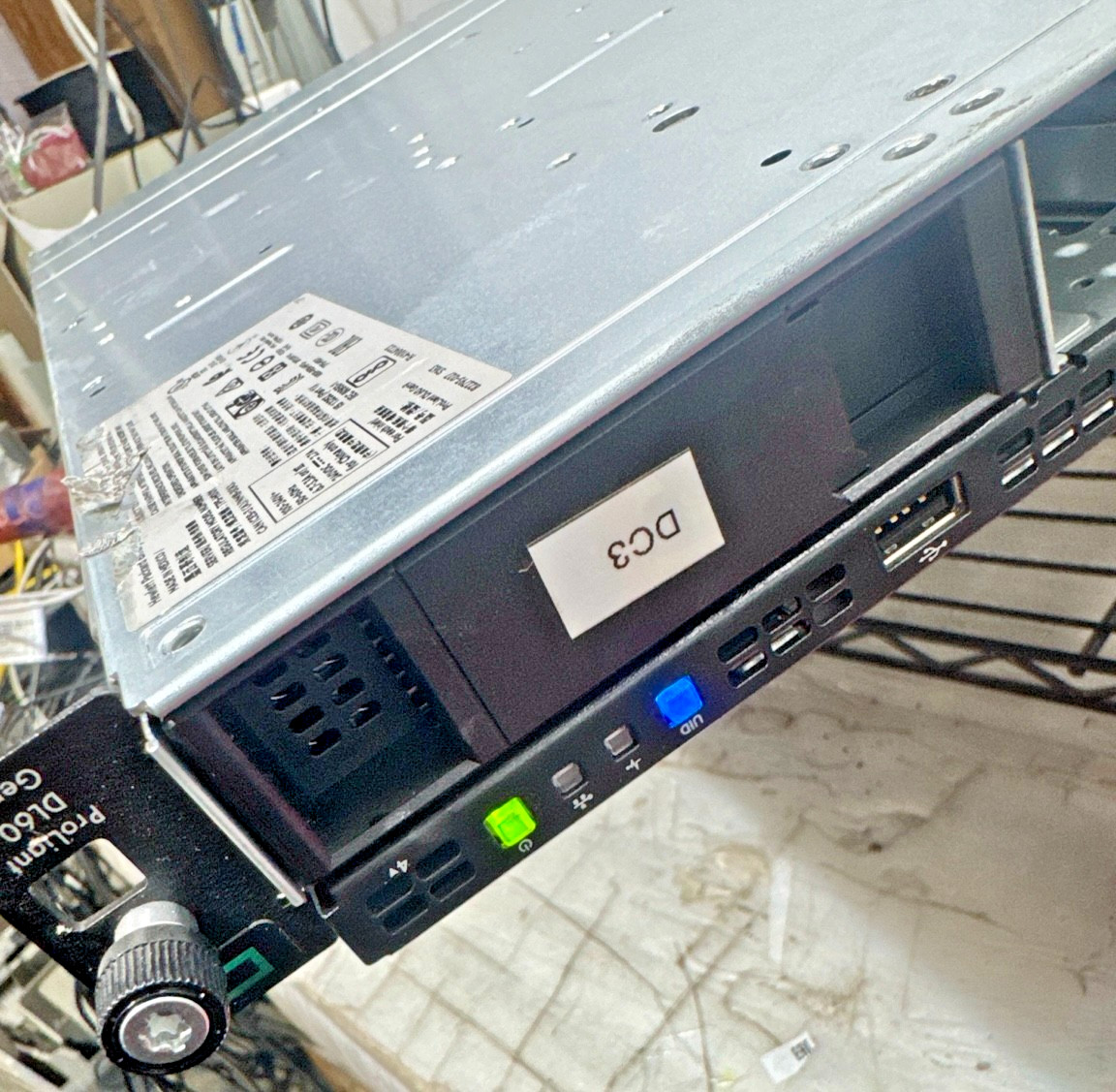 HPE ProLiant DL60 Gen9 Server E5-2609V4 CPU 24GB (3X8GB) RAM No HDD