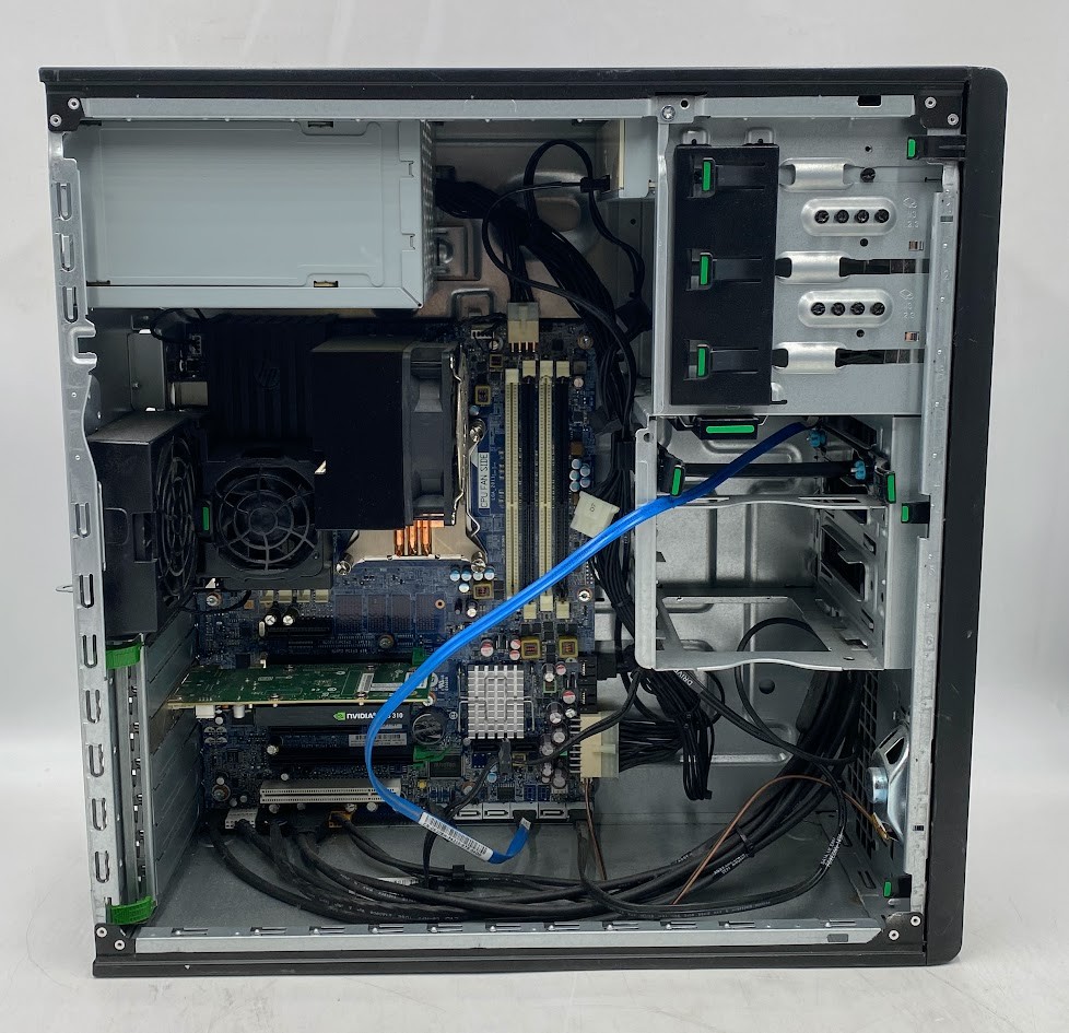 HP WorkStation Z420 Tower Server- No HDD, 8GB DDR3 RAM, E5-1650v2 CPU, No OS