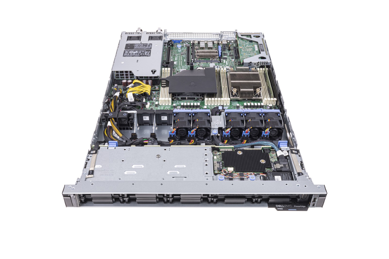 Server Dell R450 8×2.5″ with 2x Silver 4310 256GB H745 2x960GB 4x10GbE SFP+