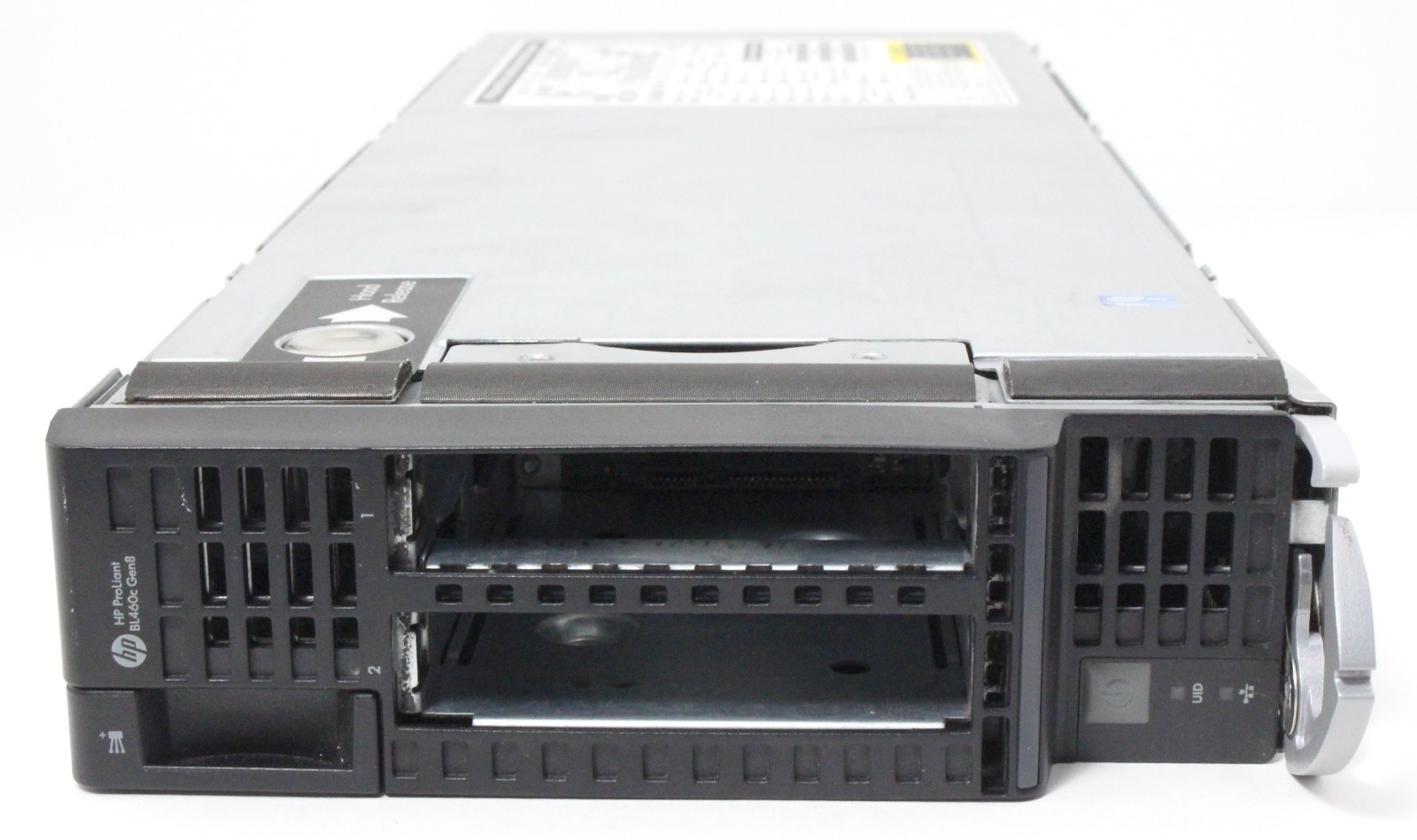 HP Proliant BL460c Gen8 1x 2.40 GHz Intel Xeon E5-2609 Server Blade; 6175099