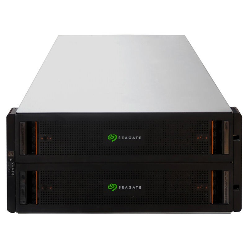 Seagate Exos E 5U84 SAS Disk Shelf 84-Bay 5U Data Center Enterprise SAS JBOD