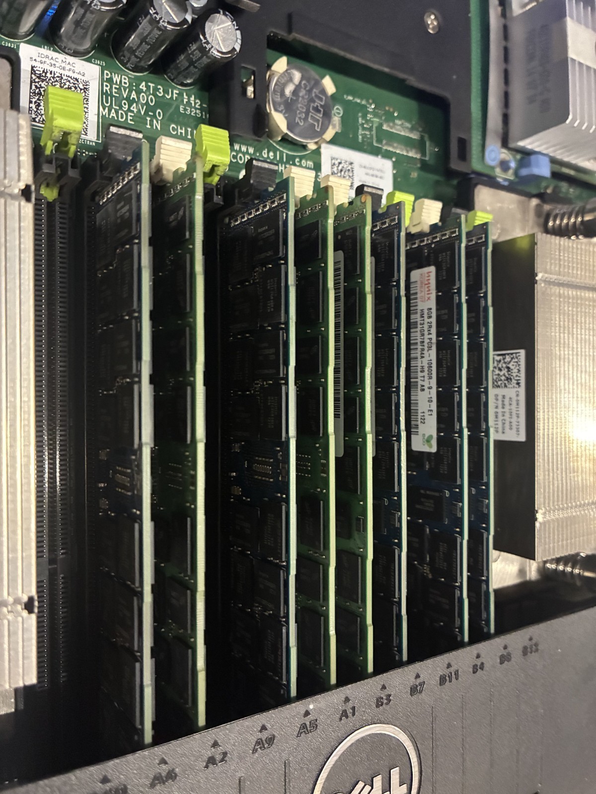 Dell PowerEdge R620 Intel 2x Xeon E5-2667v2 128gb DDR3 1333mhz