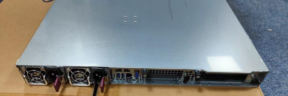 Supermicro SYS-1029GQ-TRT 4GPU Server/2x Gold 6154 CPU/4X DDR4 32G 2400MHz