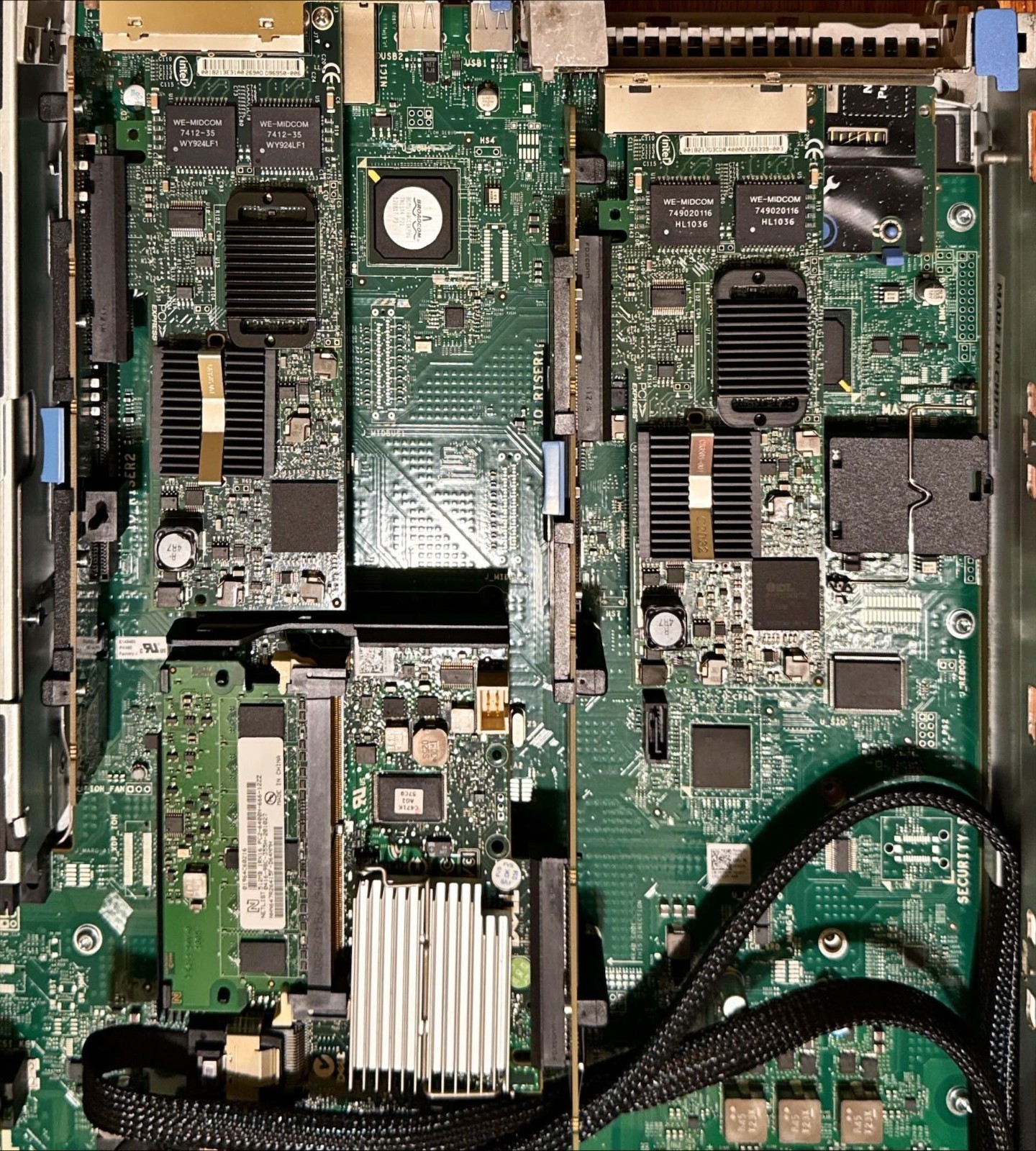 Dell PowerEdge R610 Server, 2x Xeon X5650 12-Core, 48GB, 6x 146GB SAS RAID, 12GE