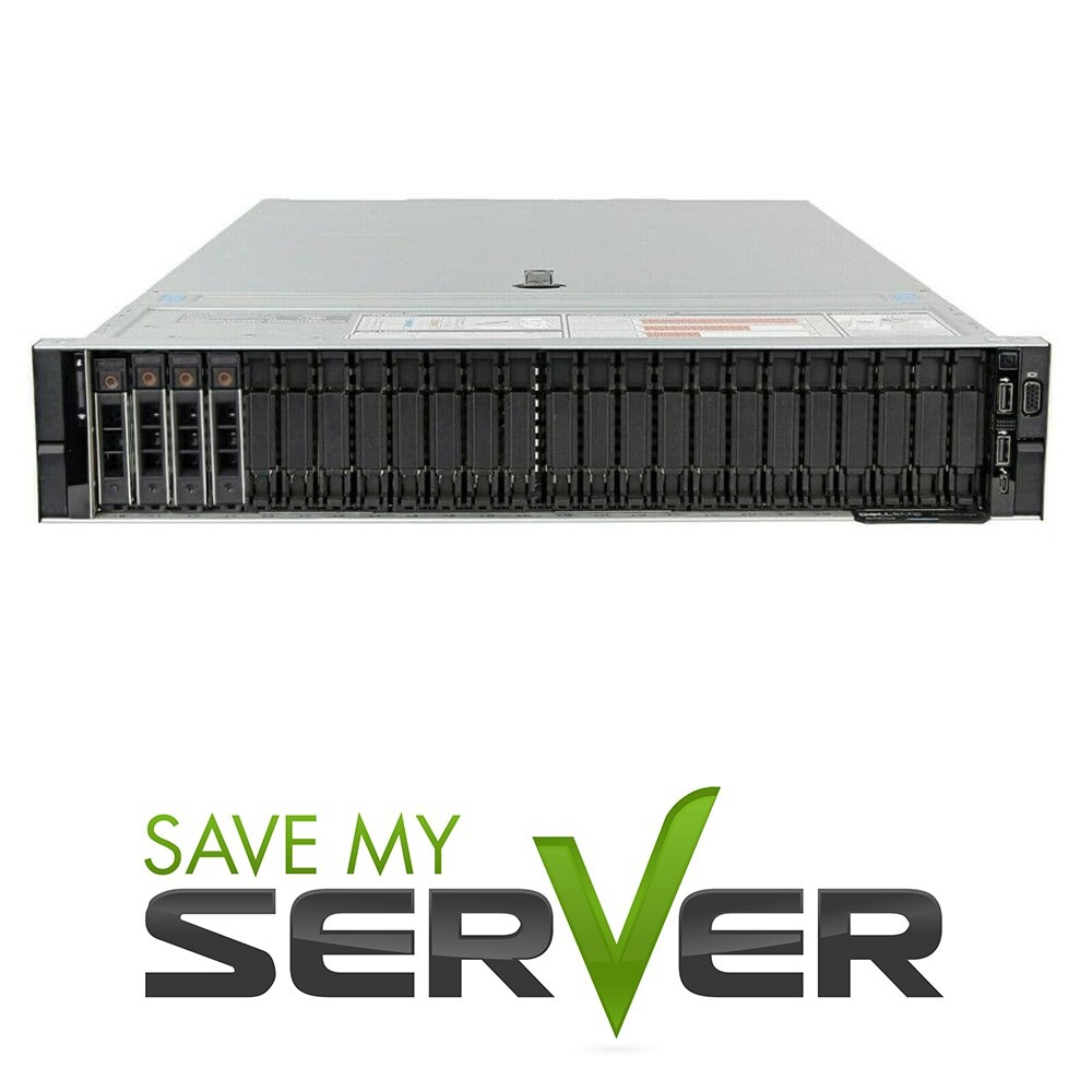 Dell PowerEdge R740XD Server 2x Silver 4116 -2.1GHz =24 Cores | 128GB | 4x 1.2TB