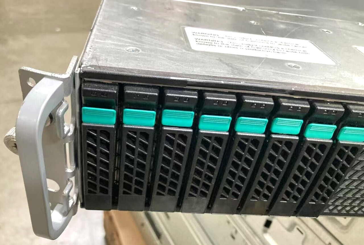 R2208WT2YS Intel 2U Server Barebone System Chassis w/ 2x 750W PSU and Fans