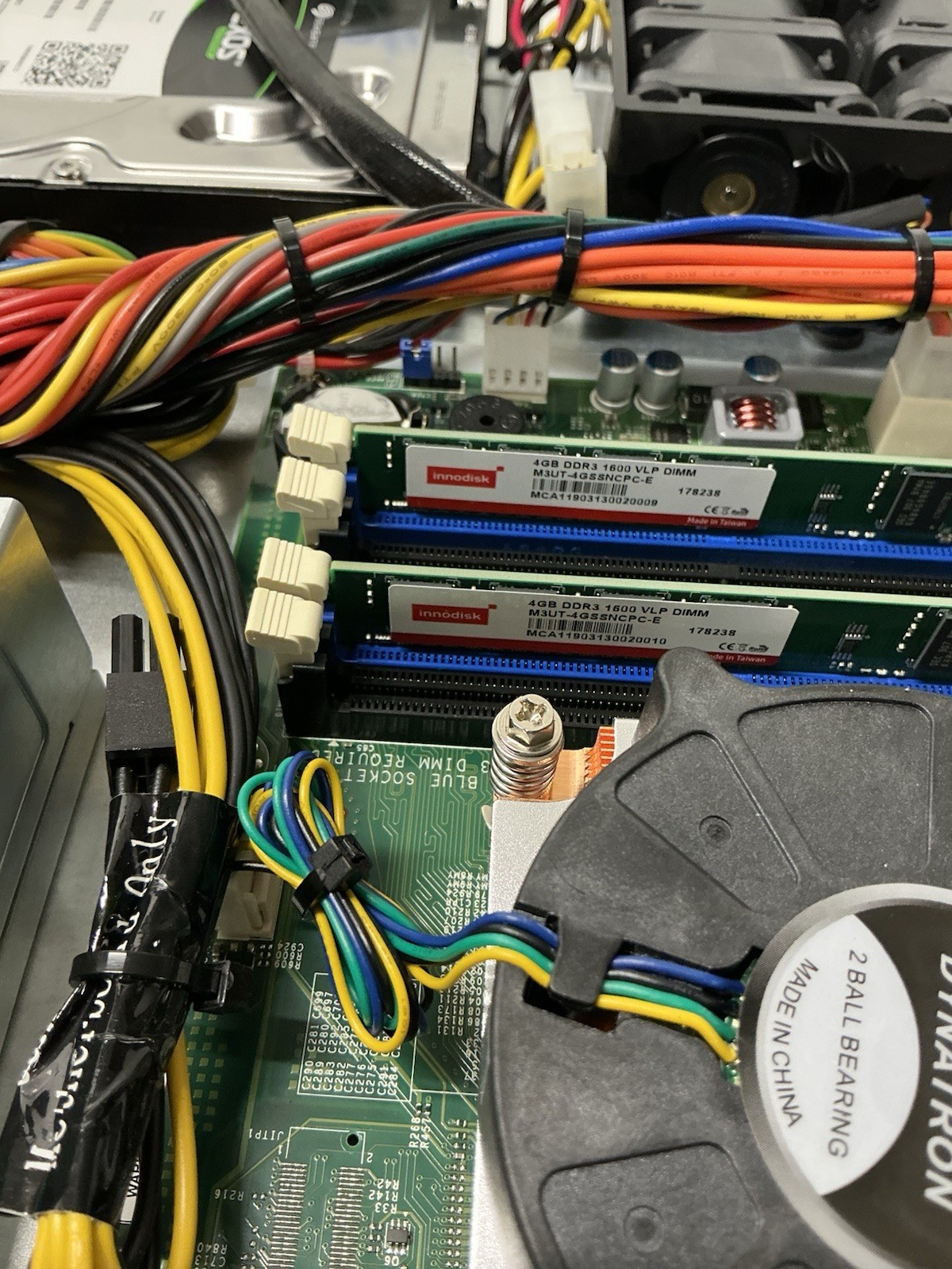 Supermicro X10SLM-F 1U Rack Server CSE-512 Xeon E3 DDR3 ECC/ Dual 1TB HDD W-785S