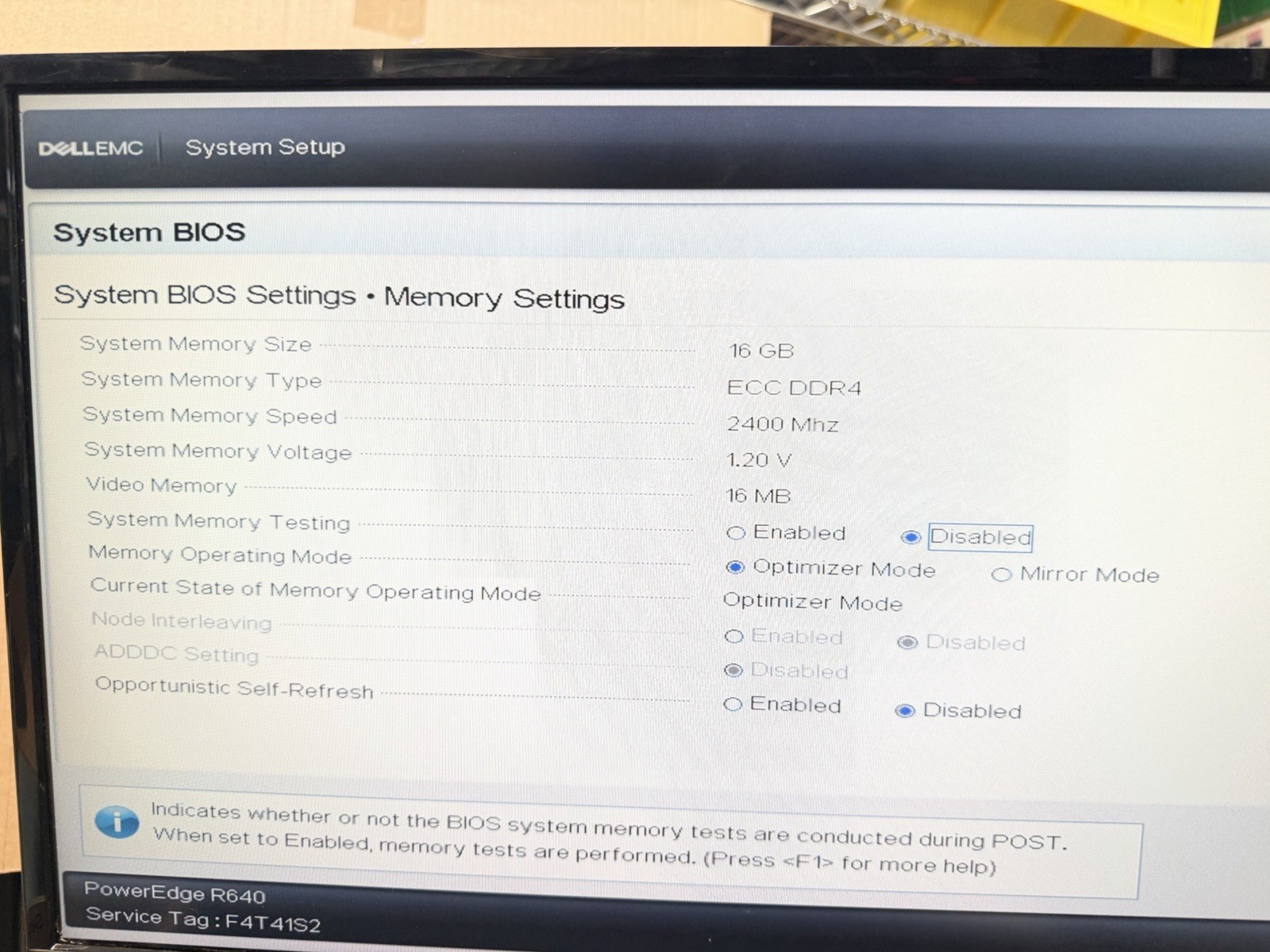 Dell PowerEdge R640 | Xeon Silver 4109T | 16GB | H730P | 4×2.5 | Rails | 2x495W