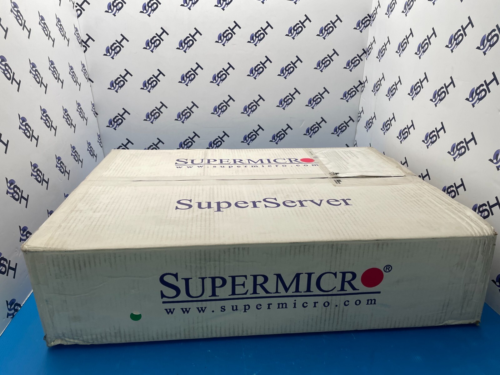 SuperMicro SYS-5017P-TLN4F 1U SuperServer Open box