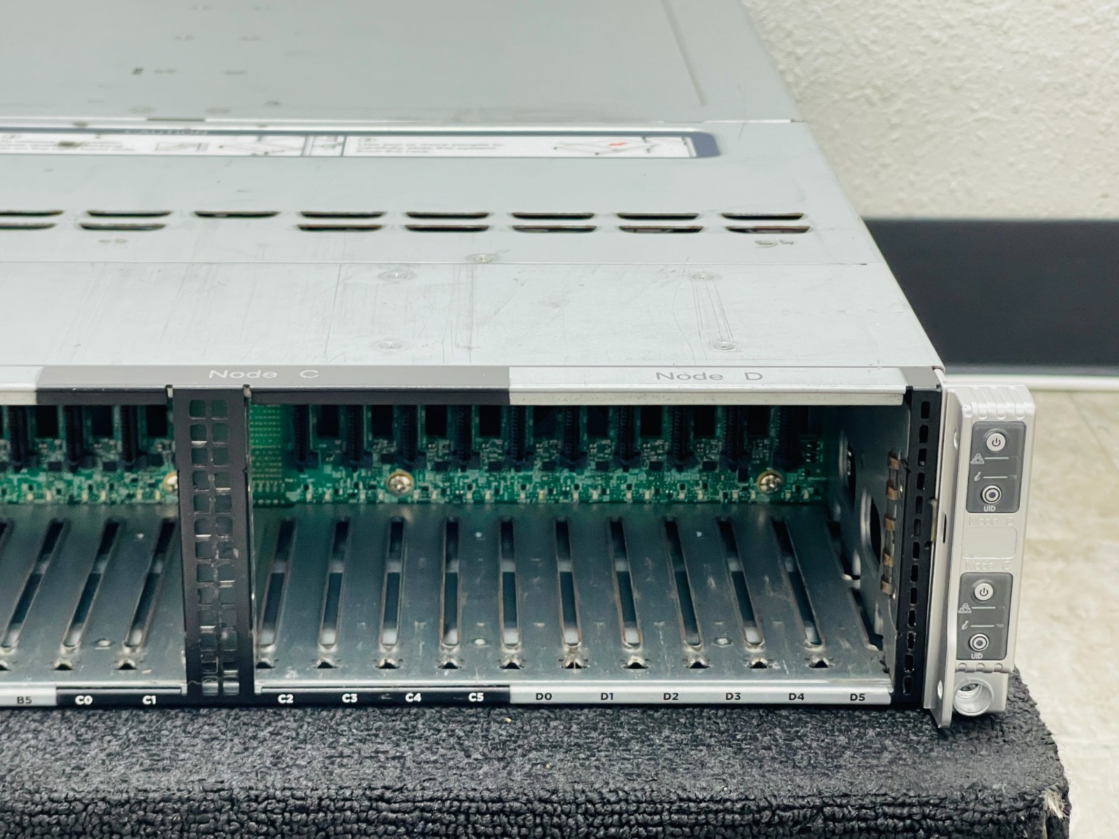 SuperMicro 2029BT-HNR 24Bay, 4x X11DPT-B SuperServer W/4x KXG60ZNV512G 512GB M.2