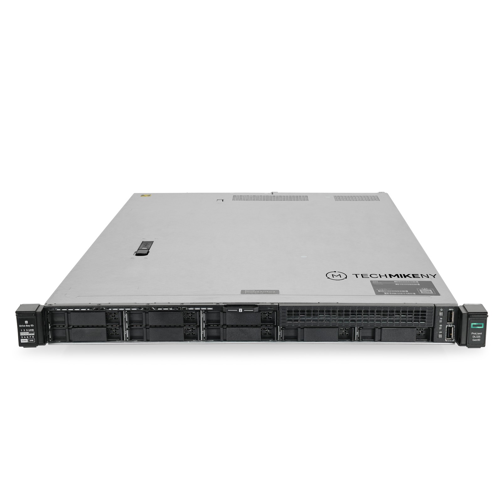 HP ProLiant DL325 G10 NVMe Server 8-Bay 2.10Ghz AMD EPYC 7281 16-Core 128GB RAM