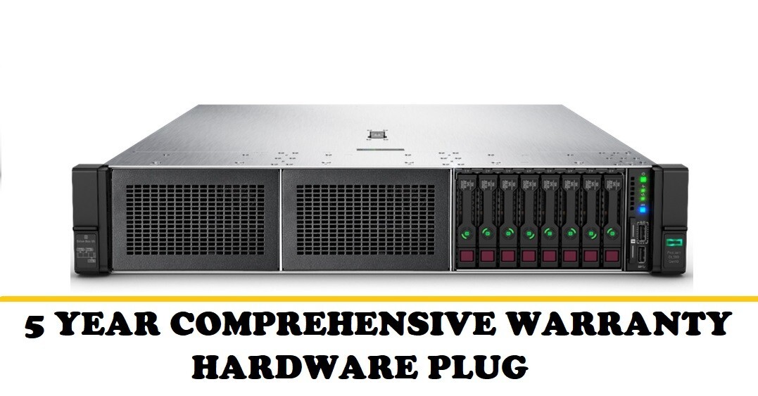 HP ProLiant DL380 G10 48 Core Server 2 x 6248r 3.0Ghz 256GB RAM 7 X 600GB 15K