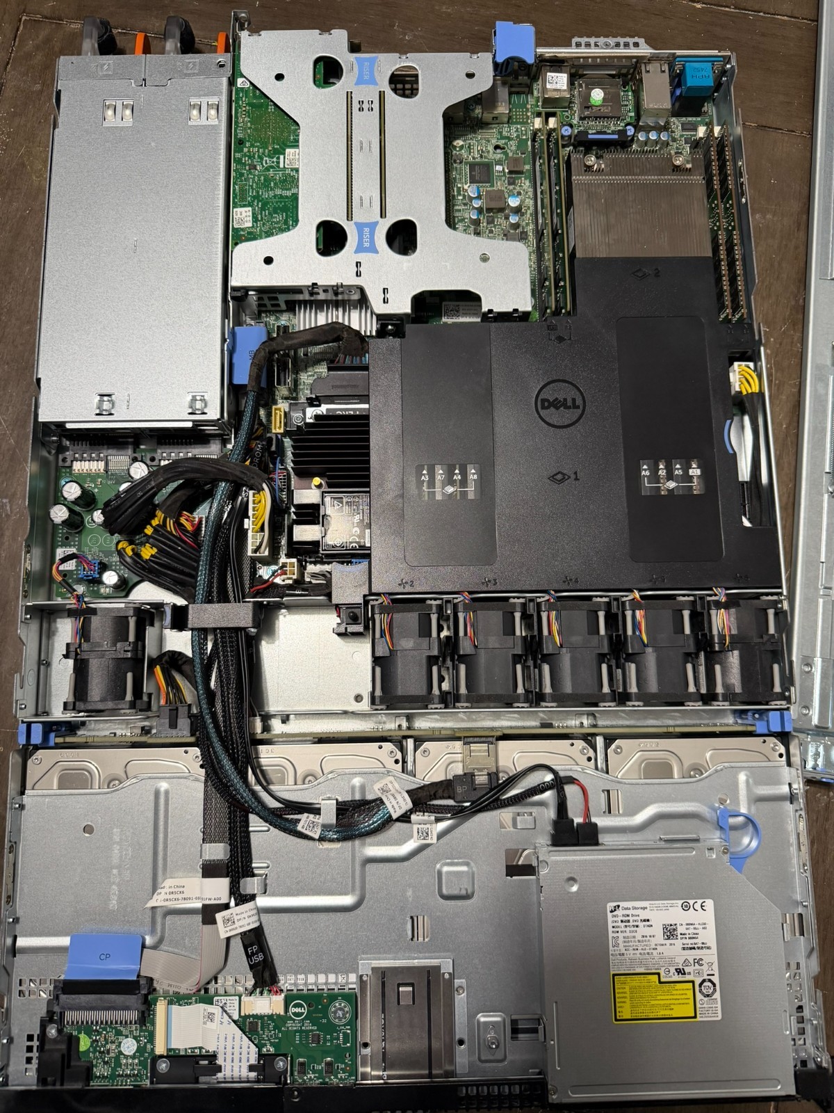 Dell PowerEdge R430 Server 2x E5-2620v4 2.10Ghz 16-Core 160GB RAM 4x 6TB SAS 12G