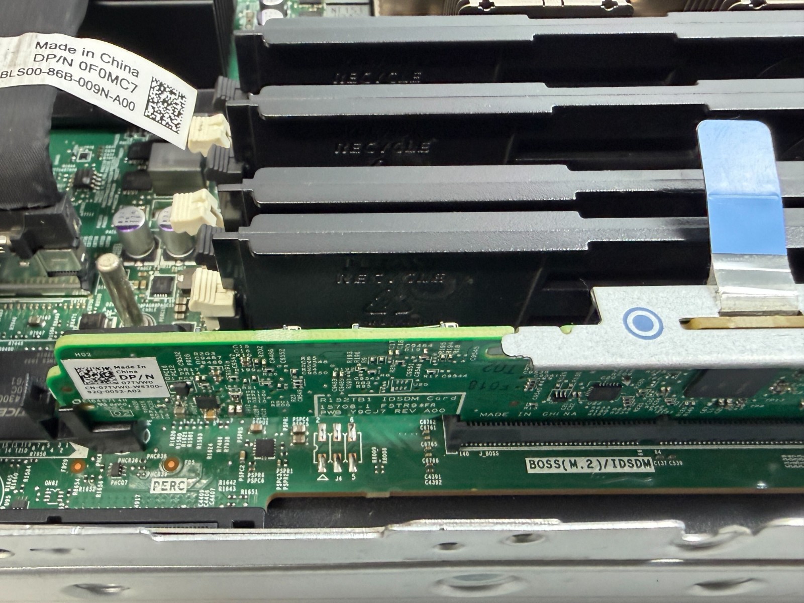 Dell PowerEdge MX740c Blade 2x Heatsinks 2x Xeon Gold 5117 NO RAM NO HDD