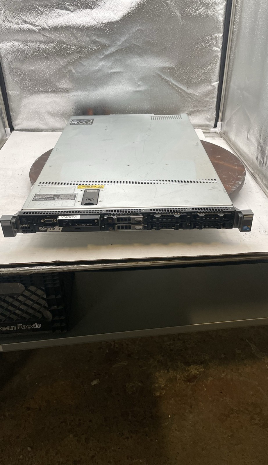 Dell PowerEdge R610 E01S 2x SATA Bays 1U Rackmount Xeon F9H2MN1 Server