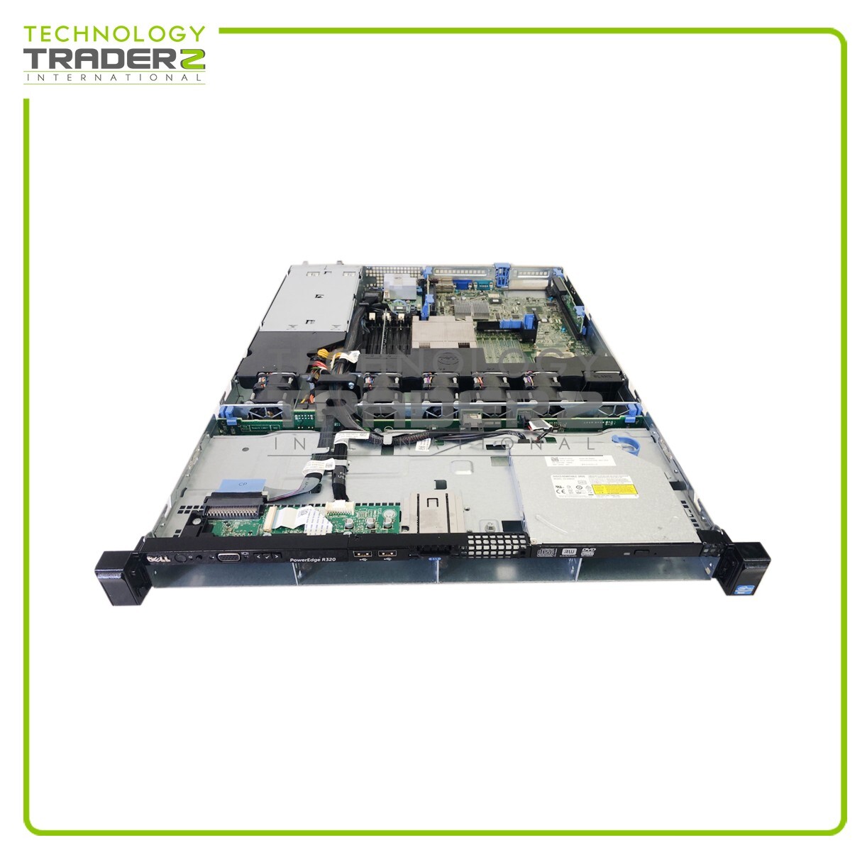 LOT OF 5 Dell PowerEdge R320 Xeon E5-2430 v2 2.50GHz 4GB 4x LFF Server JGJWP