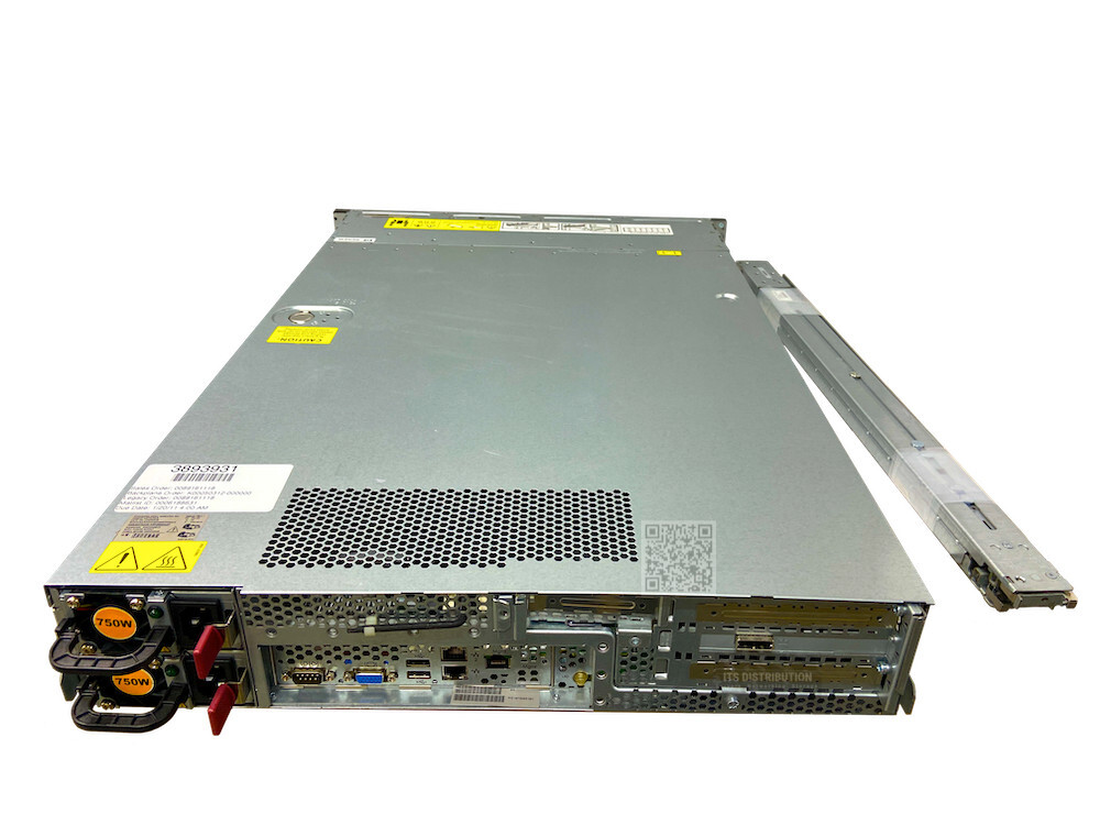 487508-001 I LOADED HPE ProLiant DL180 G6 2U Rack Server 2x X5650 24TB 48GB 750W