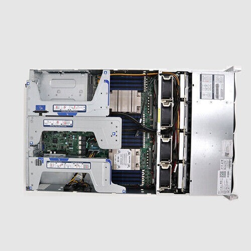 Supermicro AS-2023US-TR4 Server + 2x AMD EPYC 7702 CPU , 4x 16GB 2666MHz RAM