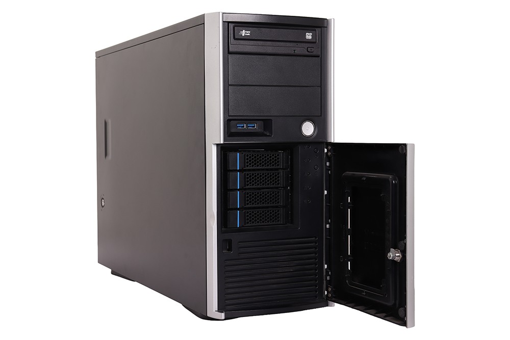 Terra Server 3030 G4 // Intel Xeon E-2236, 16GB RAM, 4x LFF, 9450-8i, P11C-E