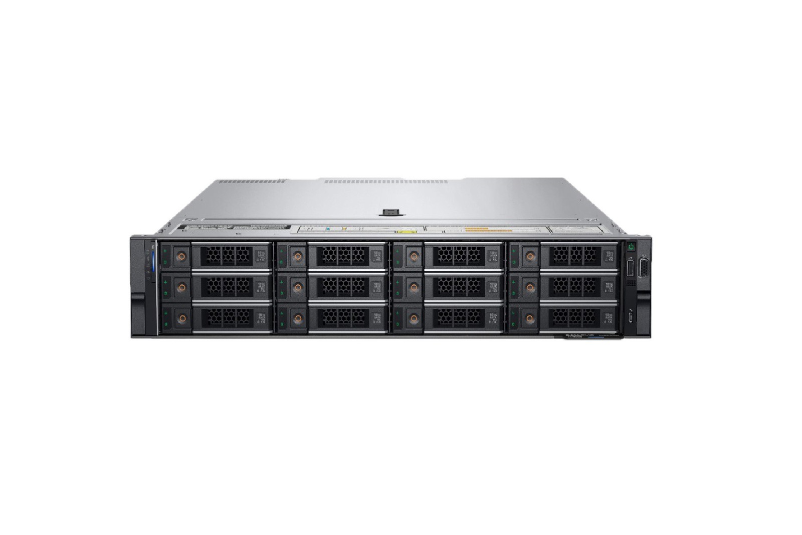 Server Dell R750xs 12×3.5″ 2x Silver 4310 192GB H755 2×10/25GbE SFP28 2xPSU