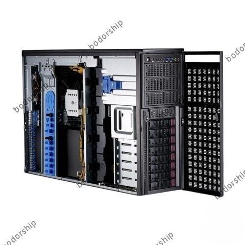 Supermicro SYS-7049GP-TRT Tower Server With 2x Intel Xeon Gold 6152 CPU,2x 1800W
