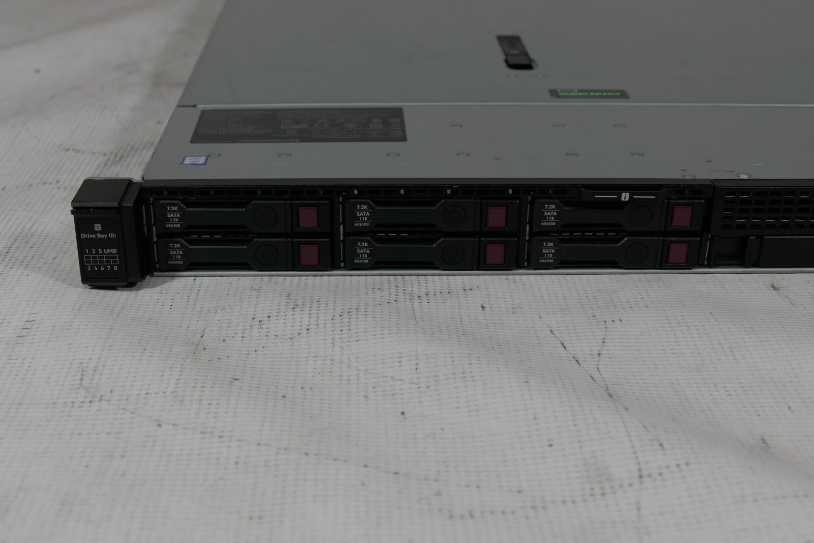 HP ProLiant DL360 G10 8SFF CTO Barebone No CPU RAM HDD | E208i | 6x Trays | 500w