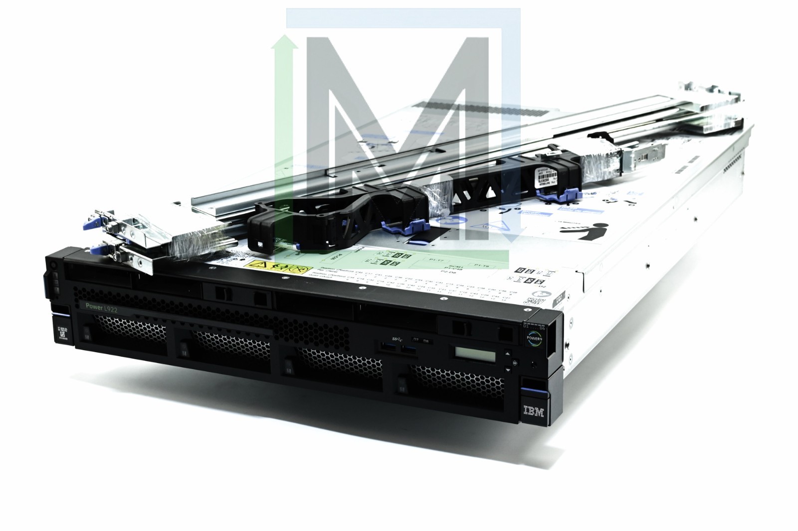 9008-22L IBM POWER9 LINUX SYSTEM S922 DUAL 10-CORE P9 CPU – NO HDD/RAM
